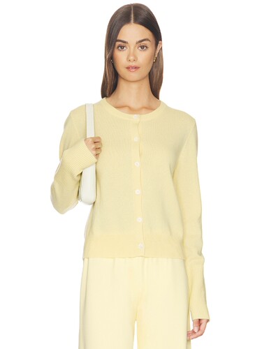 La Ligne Solid Lean Lines Cardigan 26春夏新品 revolve小众新
