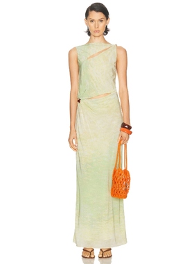 SIR. CITTERIO 裙子 绿色REVOLVE小众新款