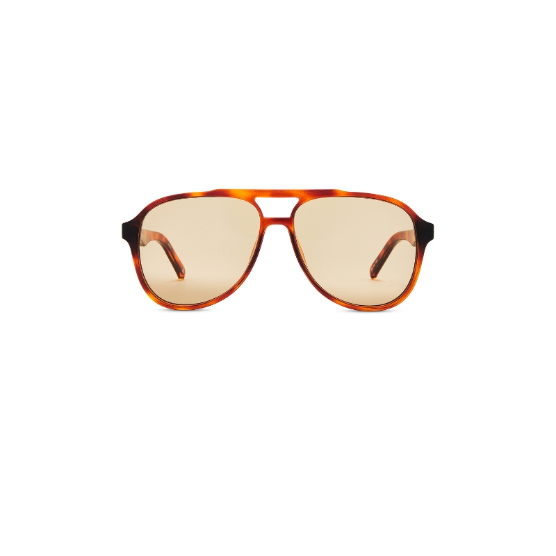 Le Specs TRAGIC MAGIC 太阳镜 棕色 REVOLVE小众新款