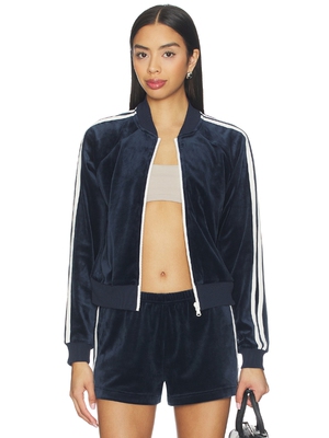 Splits59 Heritage Velour Bomber Jacket revolve小众新款