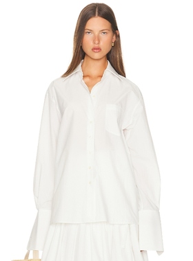 [冬季新品] Helsa [新品]衬衫老钱风高级感通勤廓形衬衣REVOLVE