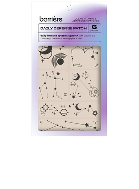 barriere Daily Defense Patch 6 PackREVOLVE小众新款