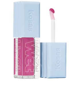 Kosas WET LIP OIL PLUMPING TREATMENT GLOSS 唇油REVO
