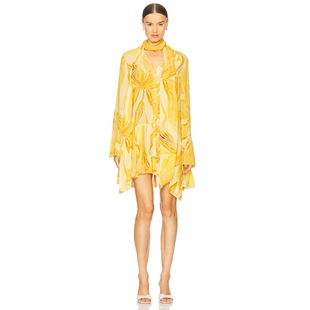 Alexis 连衣裙橙色REVOLVE