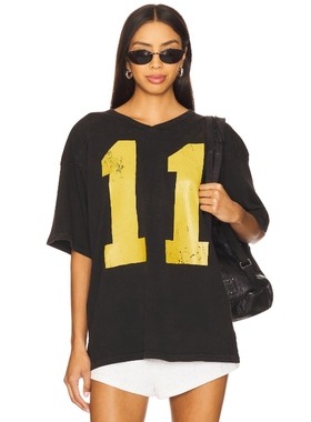 [冬季新品]DAYDREAMER 图案T恤 黑色 y2k辣妹风REVOLVE小众