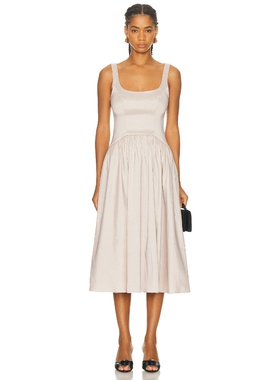 L'Academie MARICEL 裙子 灰褐色REVOLVE小众新款