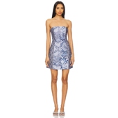 Olivia VIOLET 连衣裙女 Alice 蓝色礼服裙REVOLVE小众新款