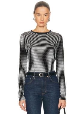 NILI LOTAN SIMONE T恤 黑色、白色 y2k辣妹风REVOLVE小众新款