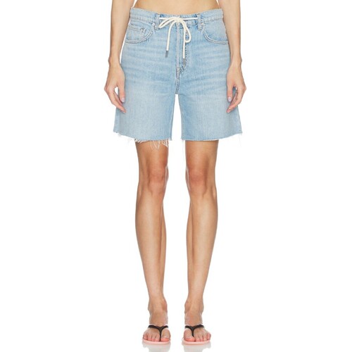 GRLFRND BELLA CUT OFF 短裤 revolve小众新款