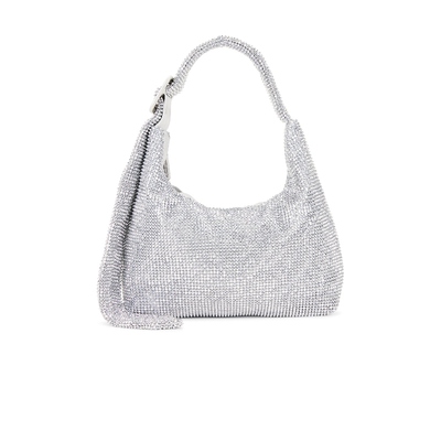 [春季新品]olga berg CALYPSO复古风银色手提包REVOLVE