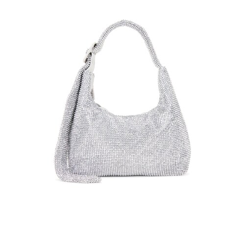 [春季新品]olga berg CALYPSO复古风银色手提包REVOLVE