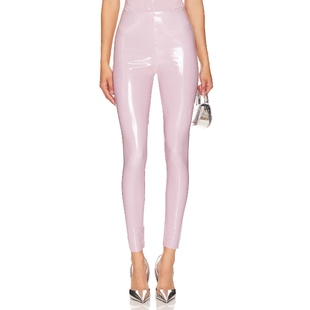 Legging亮面漆皮长裤 Commando Leather Patent REVOLVE Faux