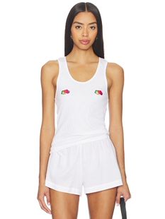 HOMMEgirls CLASSIC 背心 revolve小众新款 白色