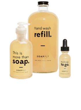 Soapply THE STARTER SET 手洗REVOLVE小众新款