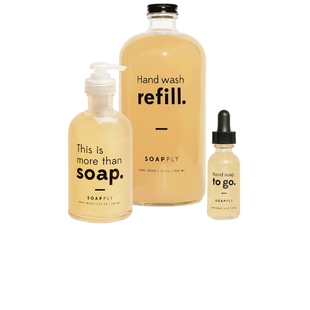 手洗REVOLVE小众新款 Soapply SET STARTER THE