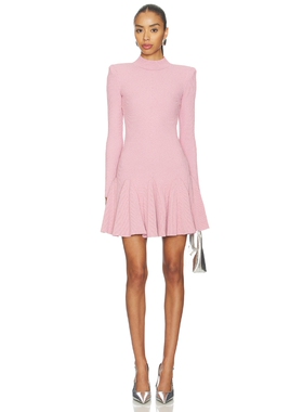 retrofete SYDONIE 裙子 revolve小众新款 粉色