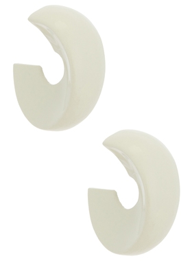 Uncommon Matters SCULPTED CREOLE 圆环耳饰 revolve小众新款 象