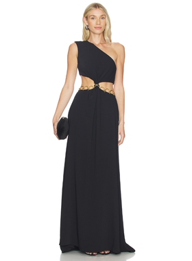 Alexis SAINT LUCIA 裙子 revolve小众新款 黑色