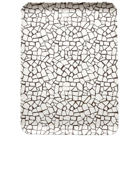 Xenia Taler Crackle Brown Large Trayrevolve时尚小众新款