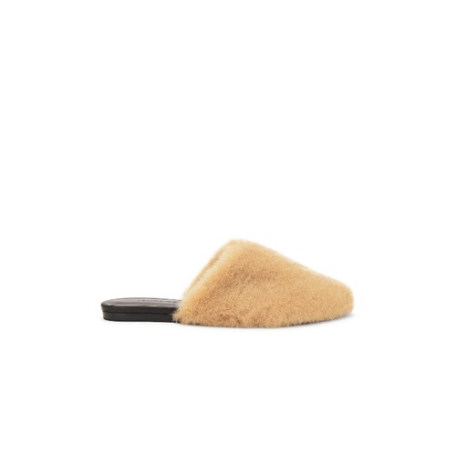 Jenni Kayne Shearling Mule 26春夏新品 revolve小众新款