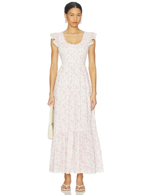 LoveShackFancy CHESSIE 裙子 revolve小众新款