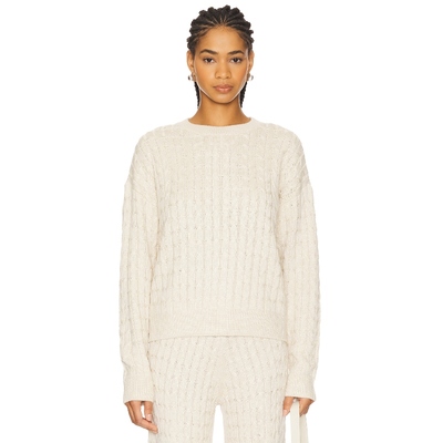 Tularosa HANNAH 毛衣 米色REVOLVE小众新款冬季保暖