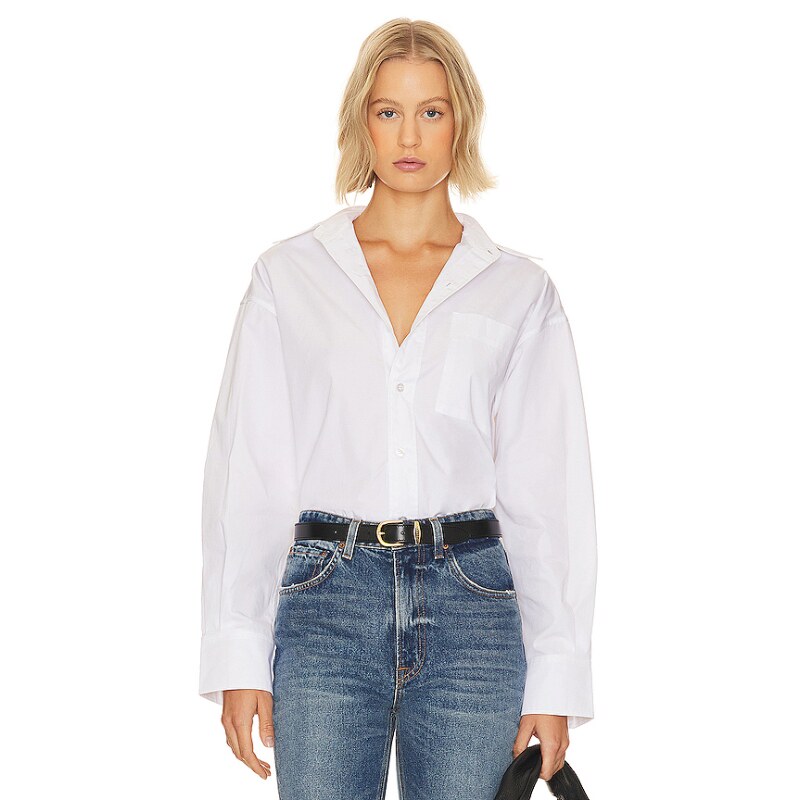 GRLFRND BUTTON DOWN 衬衫REVOLVE时尚小众新款