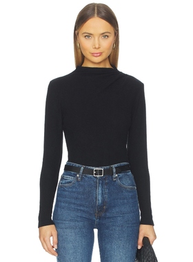 Nation Los Angeles NEDA 上装 黑色 y2k辣妹风REVOLVE小众新款