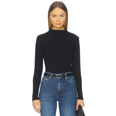 Nation Los Angeles NEDA 上装 黑色 y2k辣妹风REVOLVE小众新款