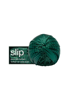 slip Striped Pure Silk Turban revolve小众新款