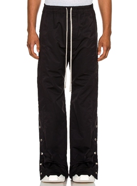 DRKSHDW by Rick Owens PUSHER 长裤 黑色REVOLVE小众新款