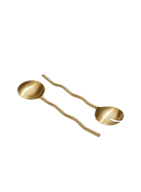 Fazeek Wave Salad Servers Set Of 2revolve时尚小众新款