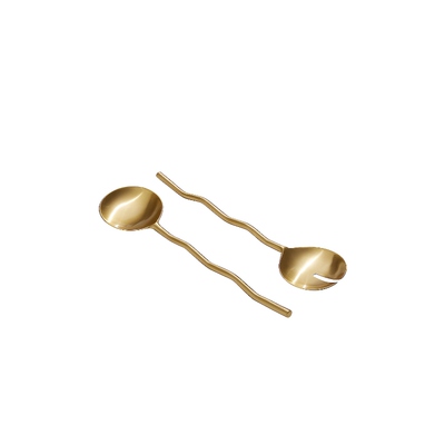 Fazeek Wave Salad Servers Set Of 2revolve时尚小众新款