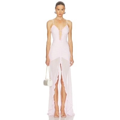 Runaway The Label KIATA 裙子 粉红胭脂系列REVOLVE小众新款