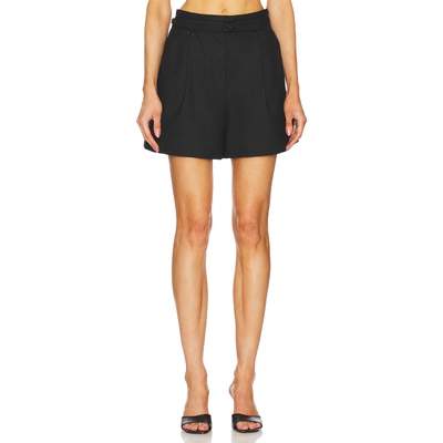 [春季新品] Acler 黑色美式休闲风裤子REVOLVE小众新款