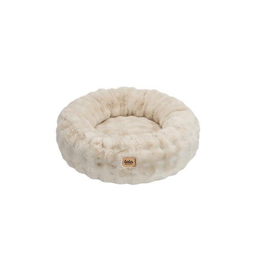 Lola Blankets LARGE BUBBLE ROUND PET BED 大型泡泡圆形宠物床