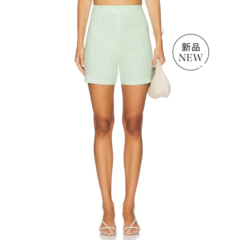 [冬季新品]AEXAE 天蓝美式休闲风裤子REVOLVE小众