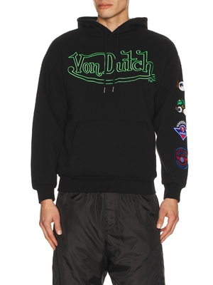 Von Dutch 连帽衫 revolve小众新款