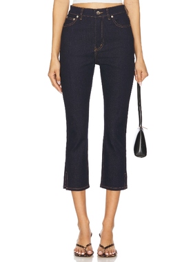 Nakedvice RINA 卡普里裤 蓝色REVOLVE小众新款