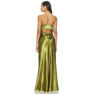 and 绿色REVOLVE小众新款 Friends 长裙 LUCY Lovers