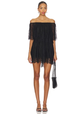 [冬季新品]Katie May NOIR 裙子 黑色REVOLVE小众