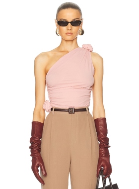 Magda Butrym 上装 粉色REVOLVE小众新款