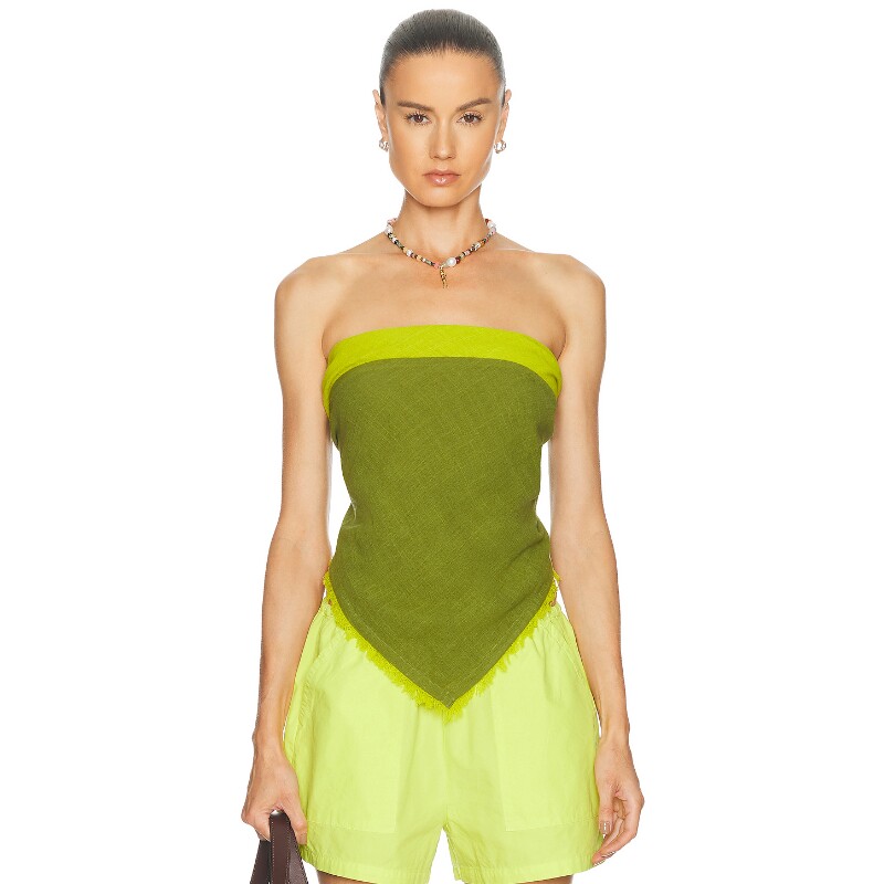 Staud SONYA 上装 26春夏新品 revolve小众新款