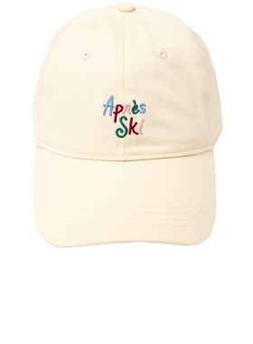 Frasier Sterling APRES SKI HAT 棒球帽 奶油色REVOLVE小众新款