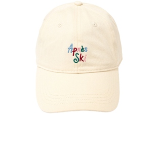 SKI APRES HAT 棒球帽 Frasier 奶油色REVOLVE小众新款 Sterling
