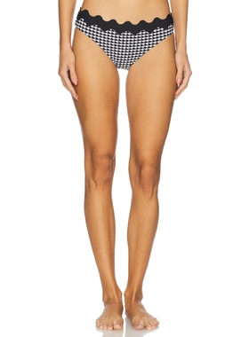 Seafolly RIC RAC 比基尼泳裤 黑色REVOLVE小众新款