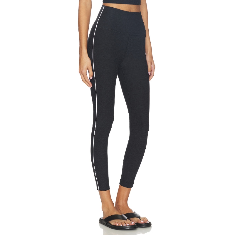 Beyond Yoga READY 打底裤 深灰色 美式休闲风REVOLVE小众新款