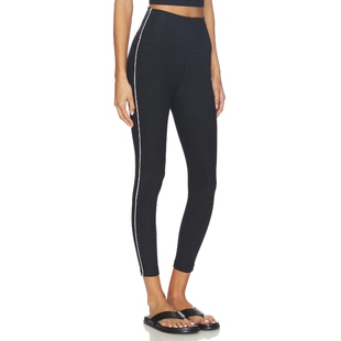 打底裤 READY 深灰色 美式 Beyond 休闲风REVOLVE小众新款 Yoga