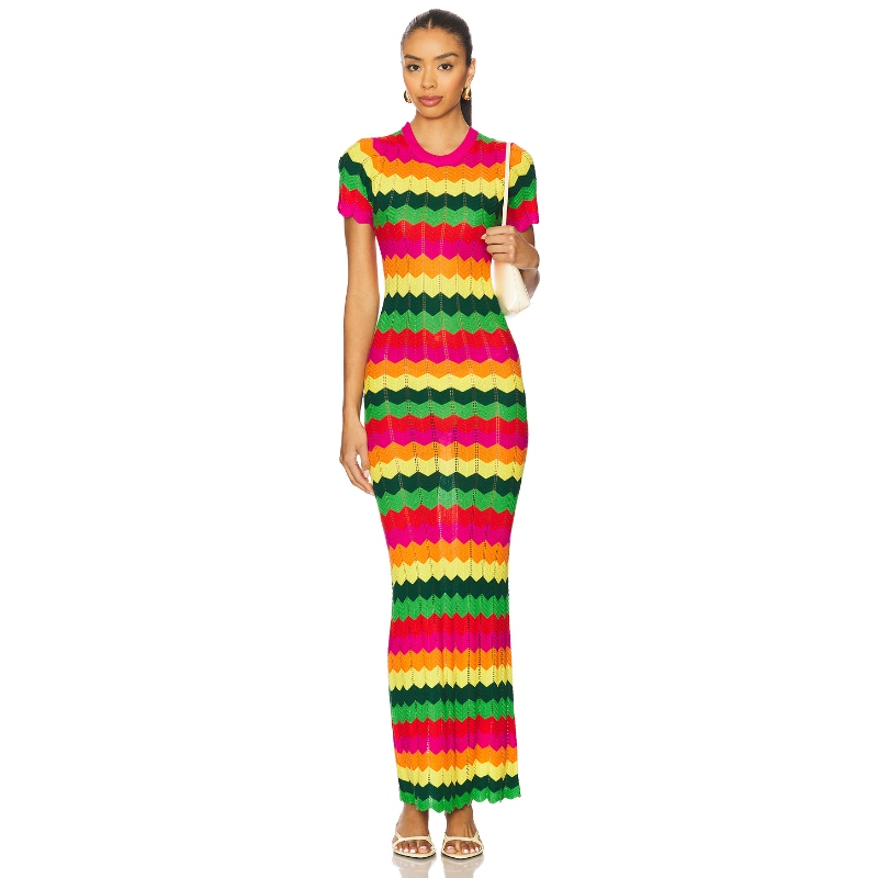 BEACH RIOT EMORY 裙子 Fuchsia,GreenREVOLVE小众新款