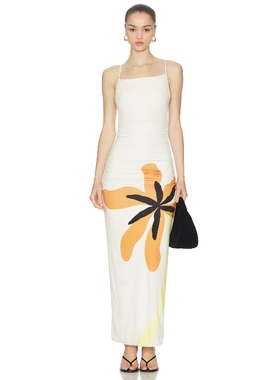 Cala de la Cruz KIM 裙子 象牙白REVOLVE小众新款